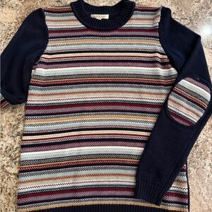 Orvis Multicolor Striped Sweater